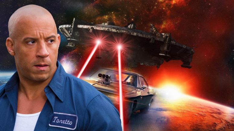 Fast and Furious 9 Dom Will Go to Space