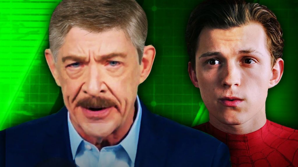 Why J. Jonah Jameson Looked Different in Spider-Man: Far From Home