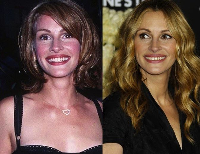 Female Celebrities Older