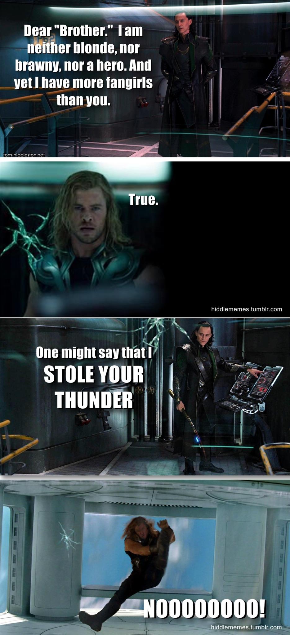 Funny And Mischievous Loki Vs Avengers Memes 