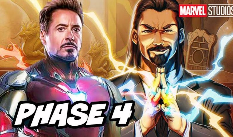the ten rings iron man