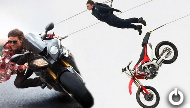 Mission: Impossible 7 Set Photos Tom Cruise Rehearsing A Water Stunt