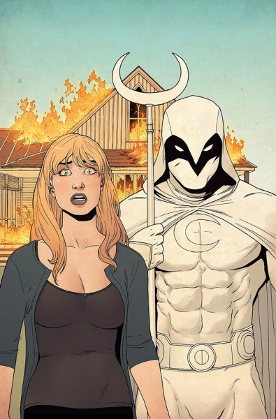 Marvel Cast Suits Star as Moon Knight