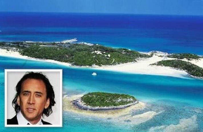 Celebrities Own A Private Island