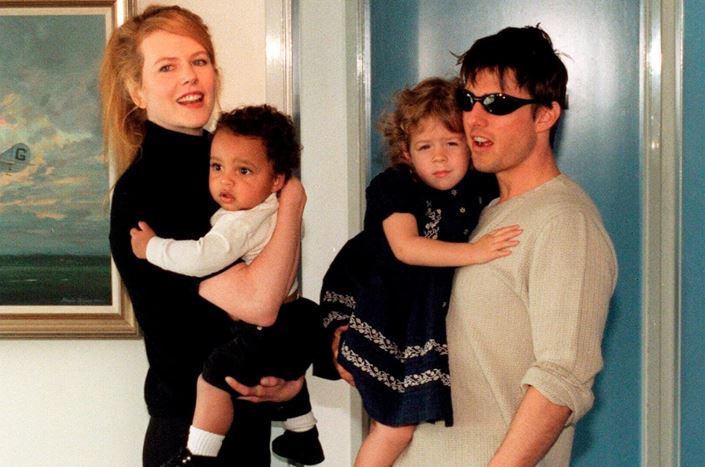 Celebrity Parents Adopted Children