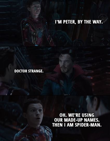 Funniest One Lines In MCU