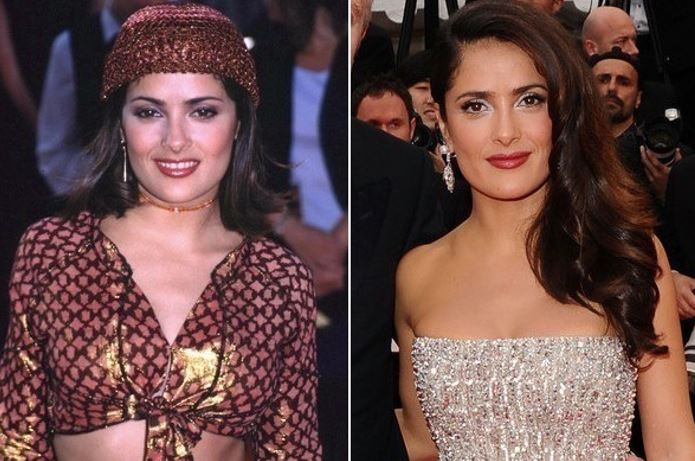 Celebs Never Went For Plastic Surgery
