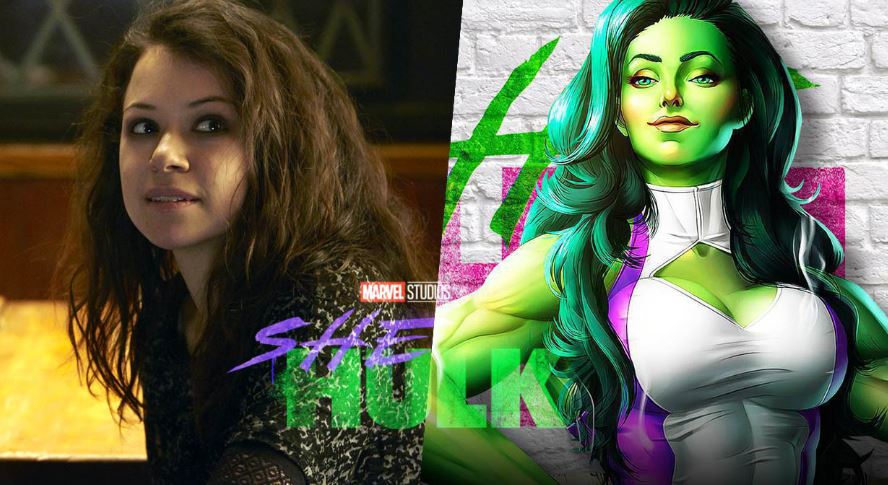 Marvel Has Cast She-Hulk Tatiana Maslany