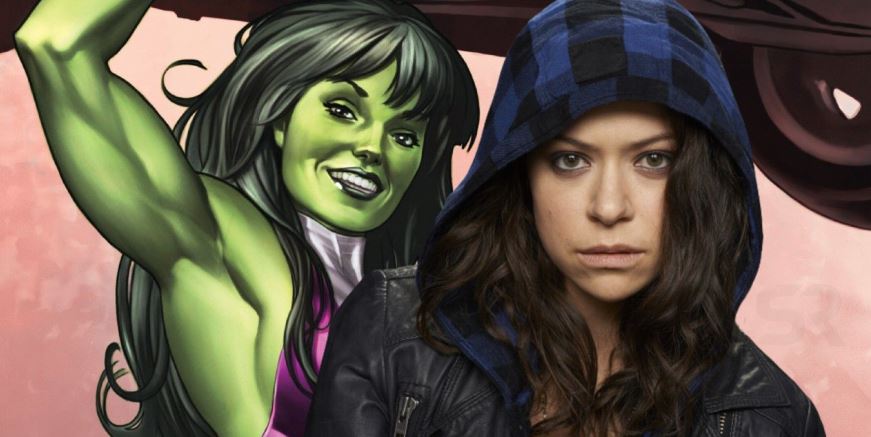 Marvel Has Cast She-Hulk Tatiana Maslany