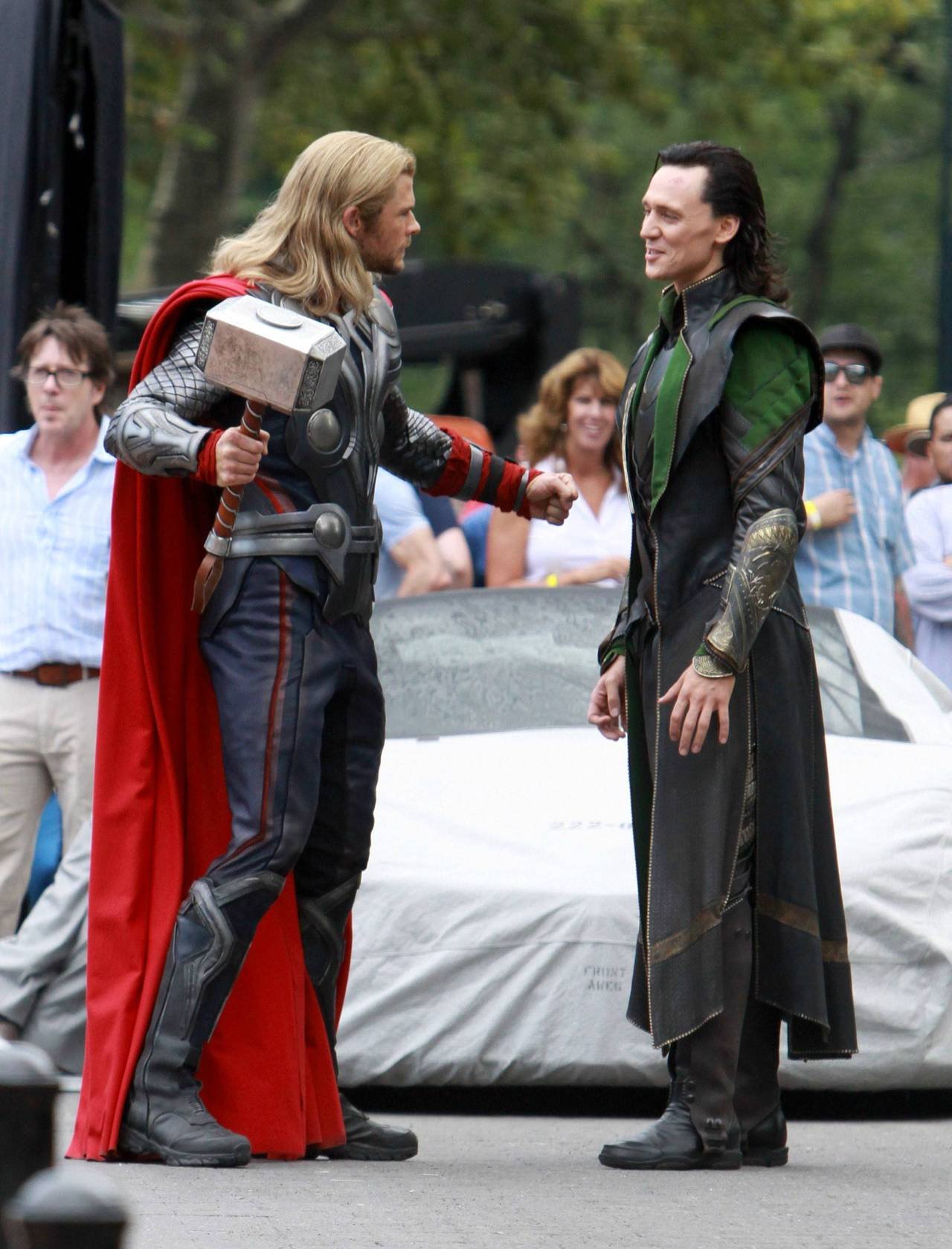  Unseen Pictures of Loki From Film Sets