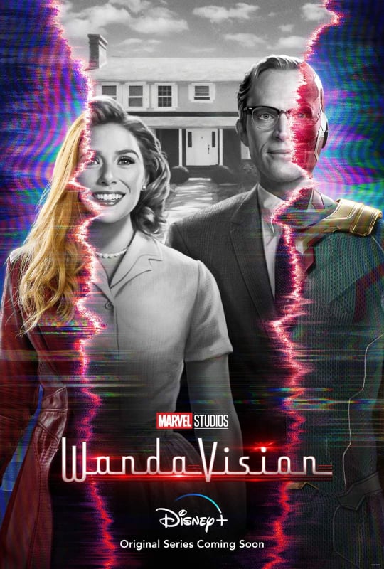 First WandaVision Trailer For Disney+