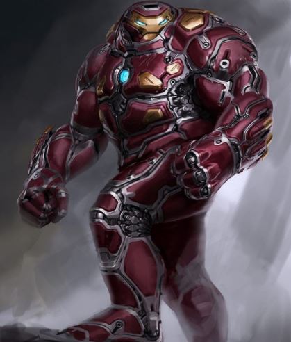 Age of Ultron: Unused Design for the Iron Man Mark 45 Suit 