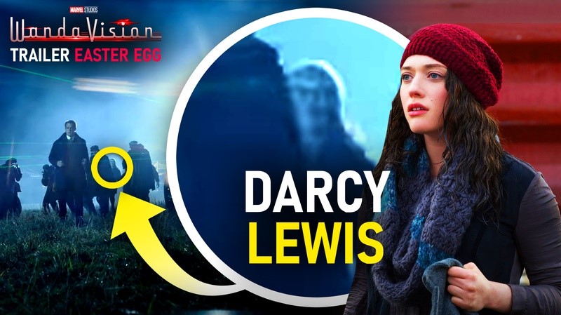 Did You Spot Darcy from Thor in the WandaVision Trailer?