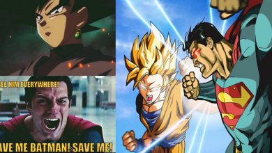 Epic Superman vs Goku Memes