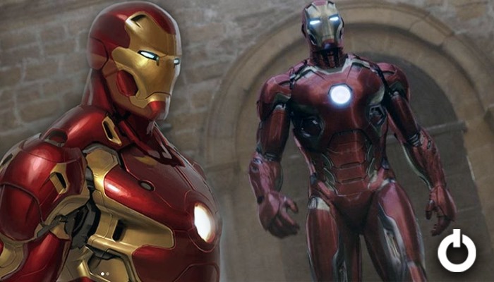 Age of Ultron: Unused Design for the Iron Man Mark 45 Suit