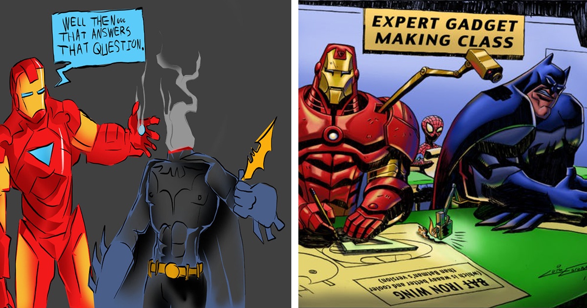 20 Iron Man Vs Batman Memes Which Will Make You Go ROFL