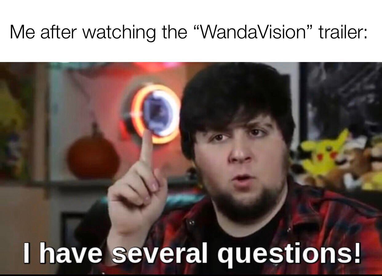 WandaVision Trailer Memes