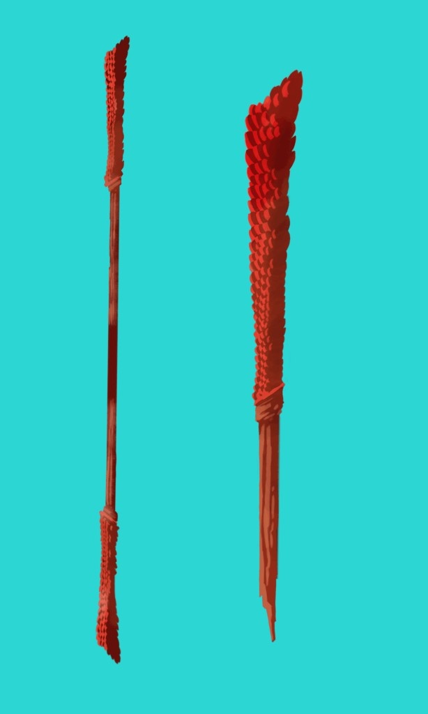 weapons used in shang chi