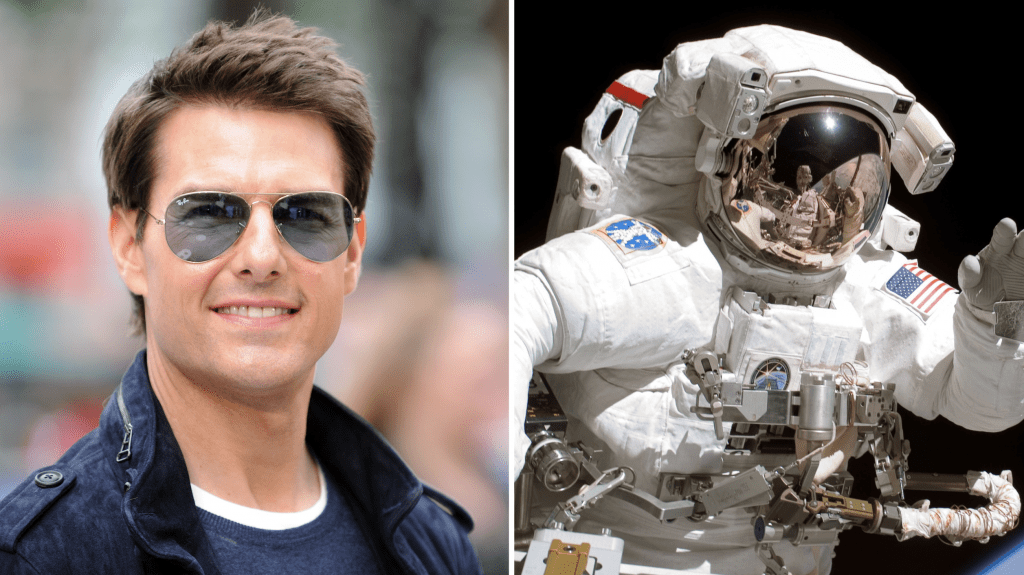  Tom Cruise Going to Space