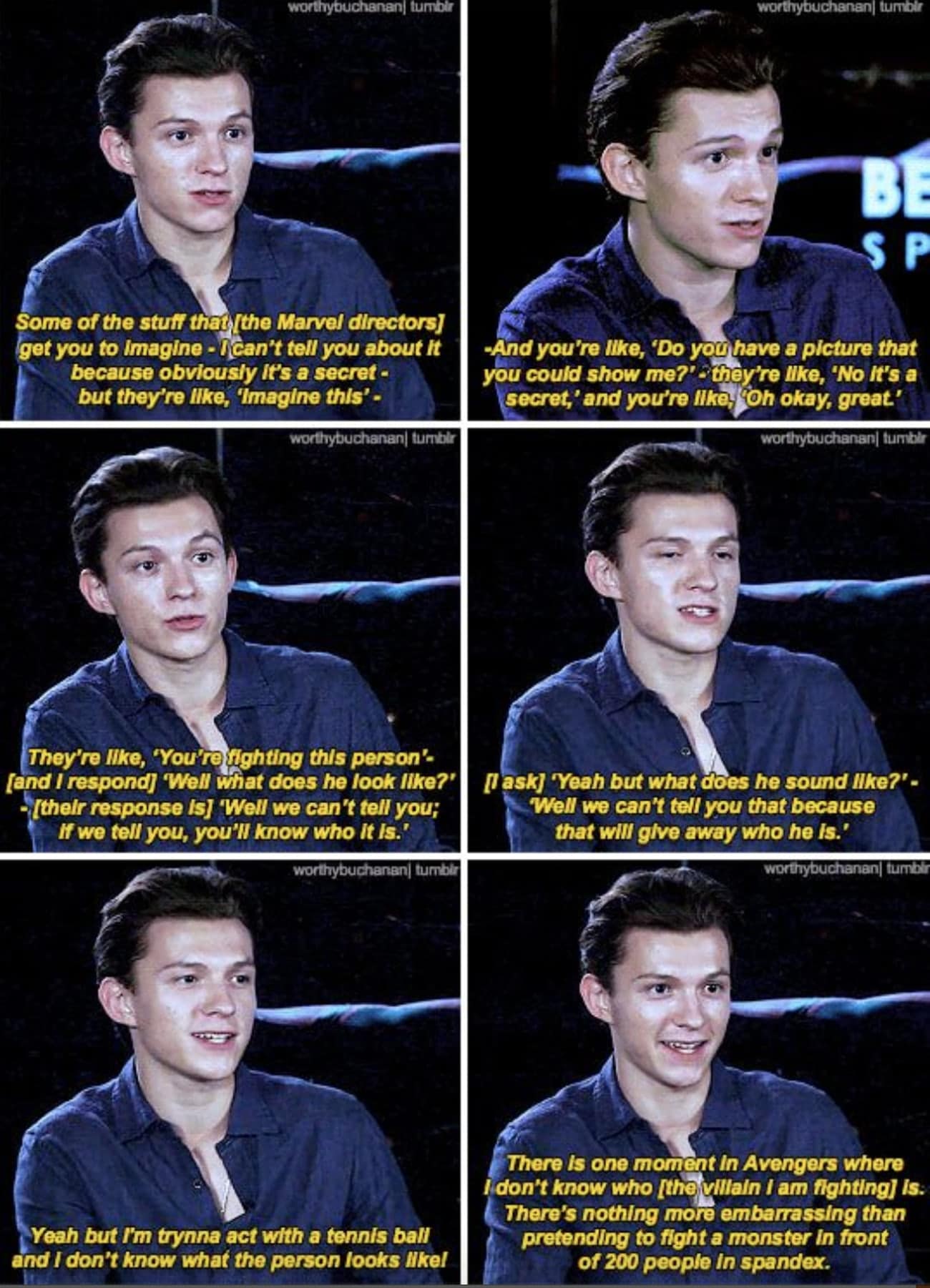  Tom Holland Interviews Proving He is "Real Life" Peter Parker