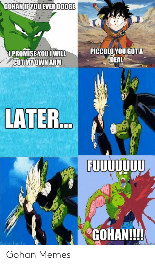 funniest piccolo memes on the internet