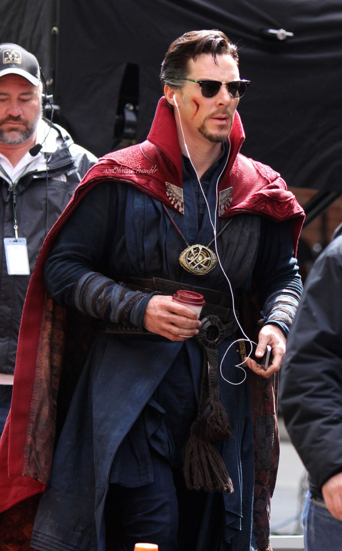  Unseen Pictures of Doctor Strange From Marvel Movie Sets