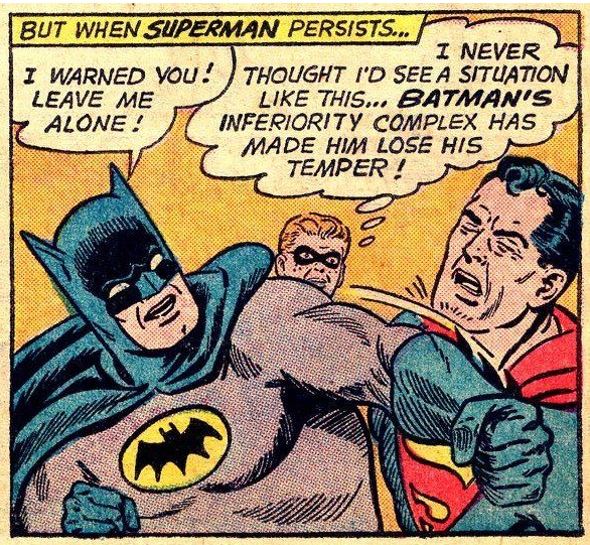 Why Batman Hates Superman