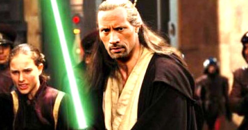 Dwayne Johnson Eyed for a Star Wars Role