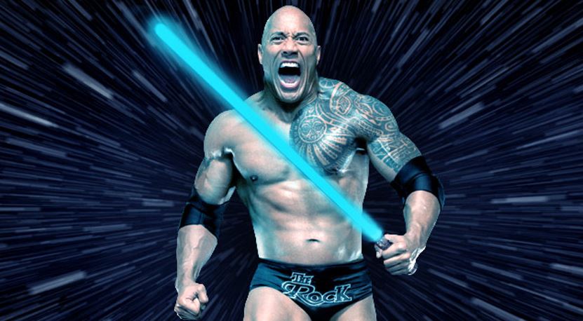 Dwayne Johnson Eyed for a Star Wars Role