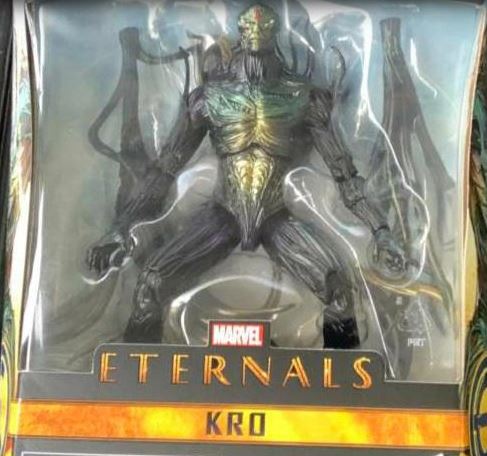 First Look at Eternals Villain Through Action Figure