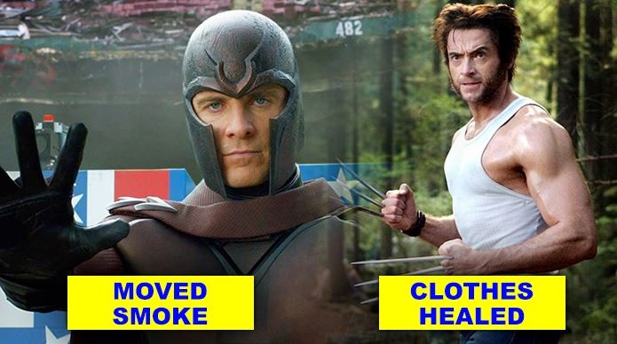 Funny Mistakes In X-Men Movies