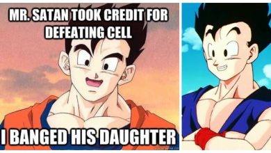 Gohan Memes