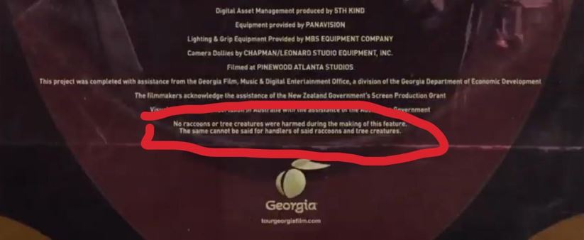 Details Hidden In Movie Credits