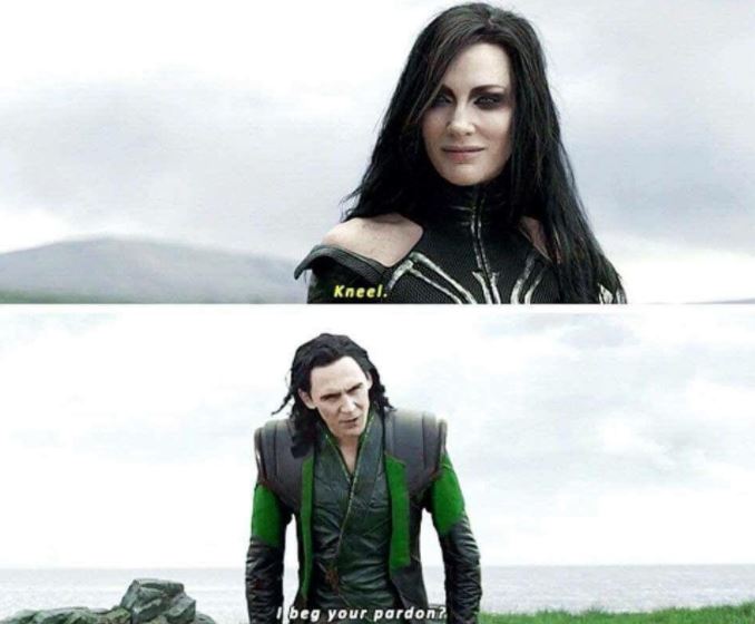 Replies of Loki in MCU