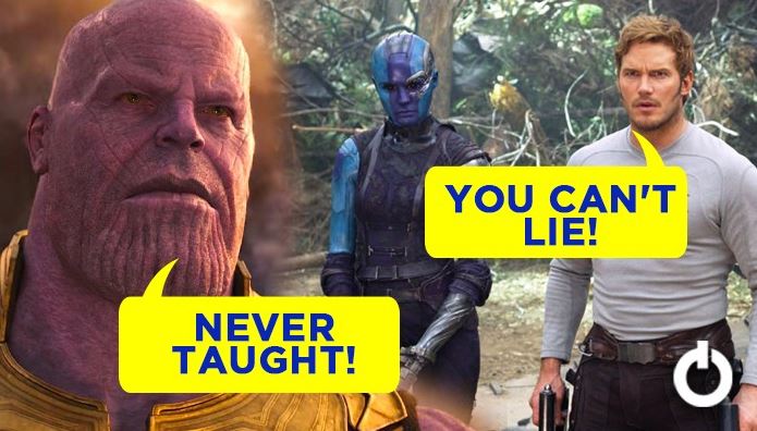 Hidden Details About Thanos