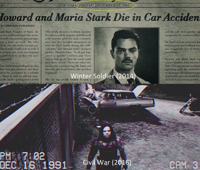 King T’Chaka Investigated Tony Stark’s Parents Death 