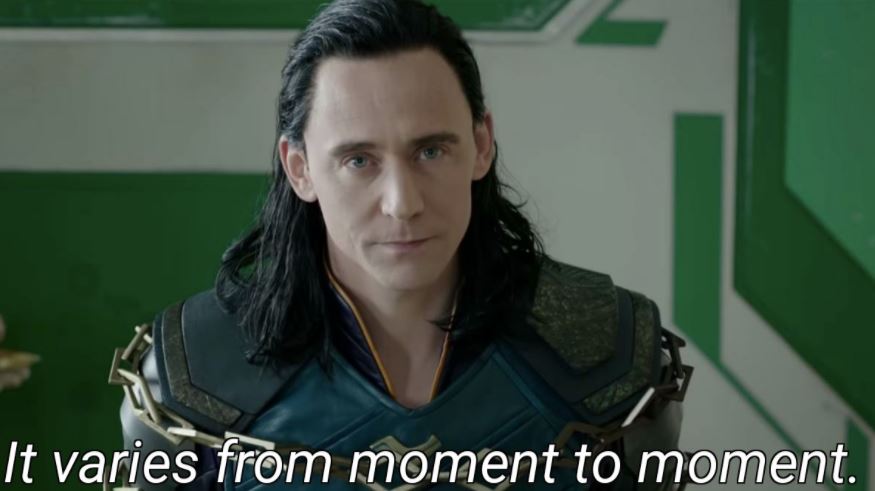 Replies of Loki in MCU