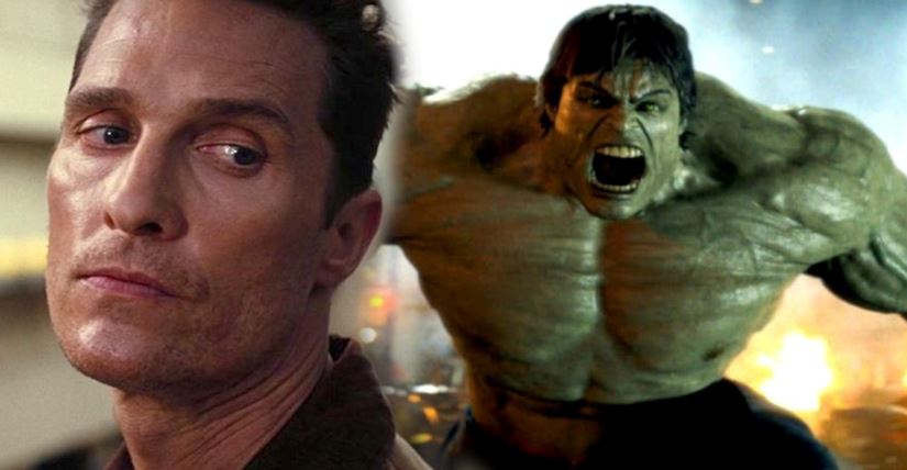 Matthew McConaughey Wanted To Play Hulk in MCU
