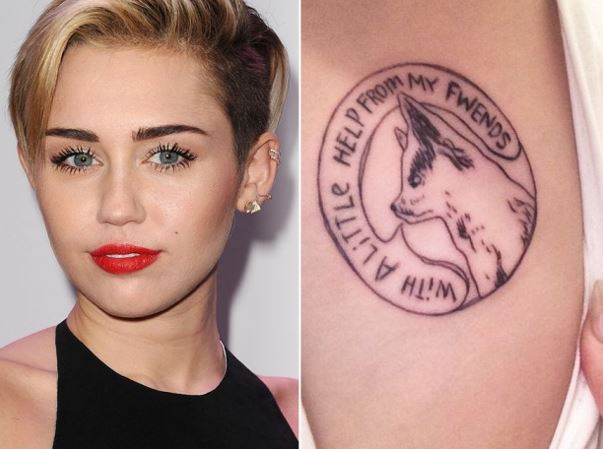 Celeb Tattoos Story