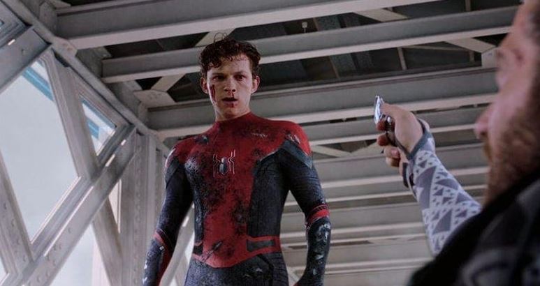 Spider-Man: No Way Home BTS Reveals A New Avenger With Captain America's Shield