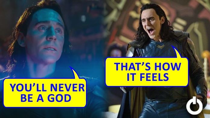 Replies of Loki in MCU