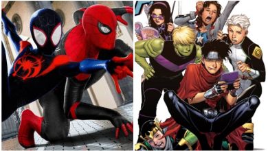 Spider-Man To Join The Young Avengers