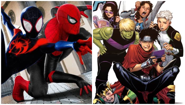 Spider-Man To Join The Young Avengers