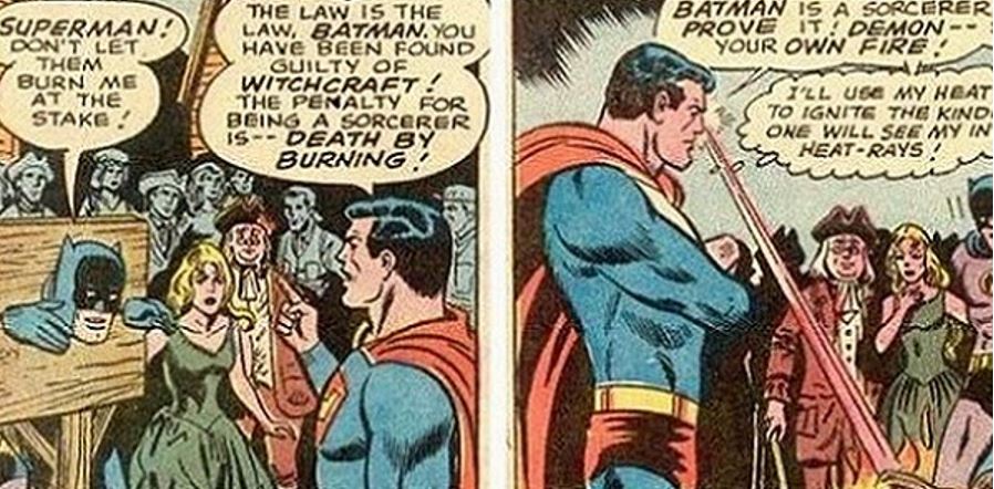 Why Batman Hates Superman