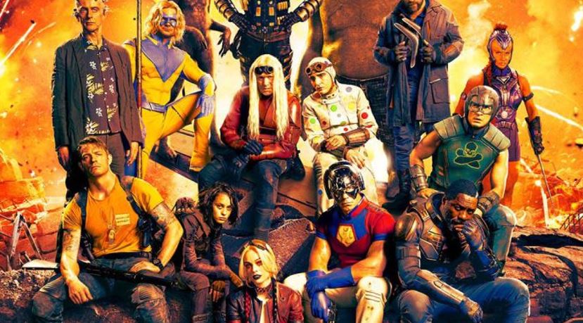 The Suicide Squad Magazine Covers Show Exclusive Look