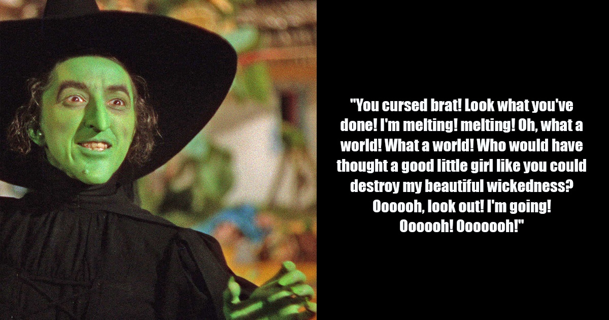 Memorable Last Words of Famous Movie Villains