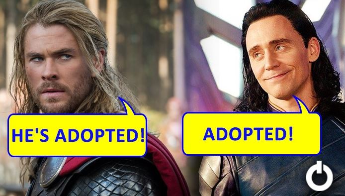 Thor And Loki Best Pair of Siblings