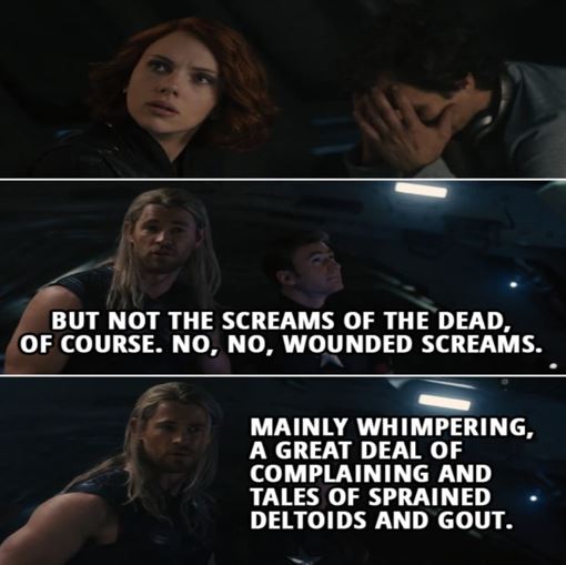 Thor Hilarious in The MCU