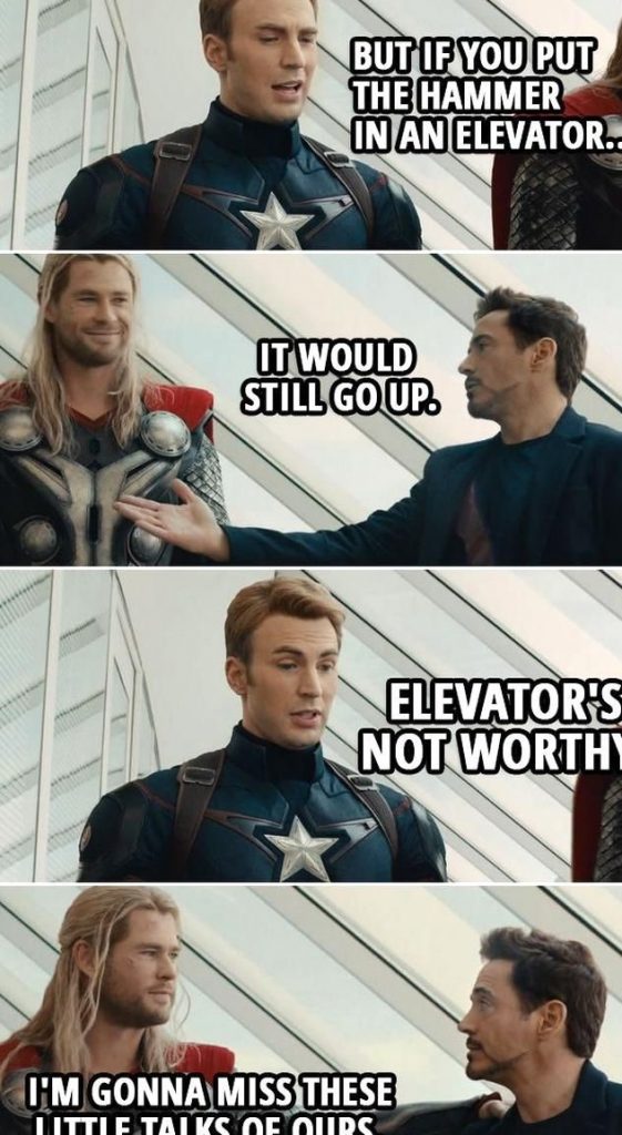 Thor Hilarious in The MCU