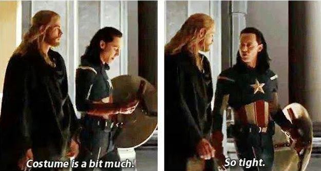 Replies of Loki in MCU